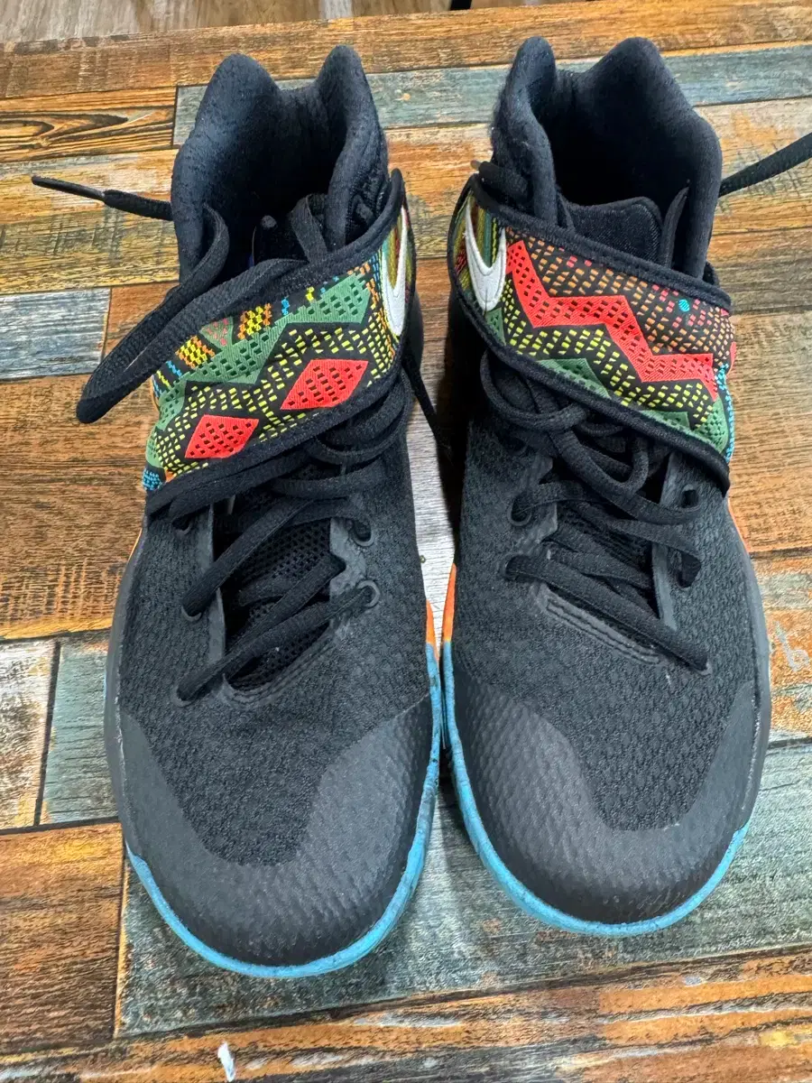 NIKE KYRIE 4 ナイキ カイリー4 ブラック 28.5㎝ NIKE カイリー4